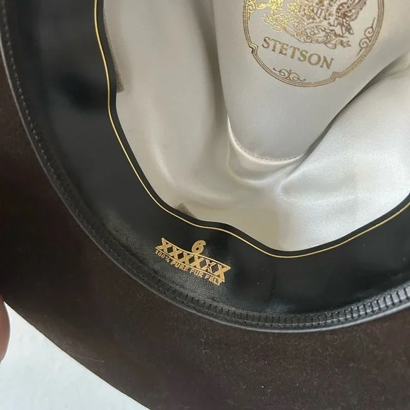 Travis Austin Custom Stetson “Cali” Hat - Picture 6 of 6